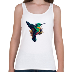 PRINTFASHION Madár  - Női atléta - Fehér