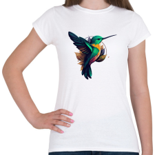 PRINTFASHION Madár  - Női póló - Fehér női póló