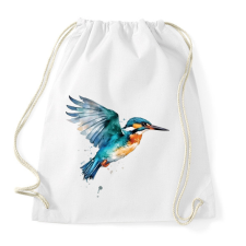 PRINTFASHION madár - Sportzsák, Tornazsák - Fehér tornazsák