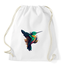 PRINTFASHION Madár  - Sportzsák, Tornazsák - Fehér tornazsák