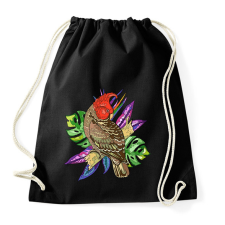 PRINTFASHION Madár  - Sportzsák, Tornazsák - Fekete tornazsák