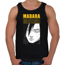 PRINTFASHION Madara - Férfi atléta - Fekete