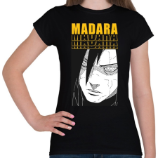 PRINTFASHION Madara - Női póló - Fekete női póló