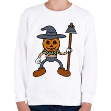 PRINTFASHION Madárijesztő - Gyerek pulóver - Fehér gyerek pulóver, kardigán