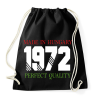 PRINTFASHION Made in hungary - Évszámmal - Sportzsák, Tornazsák - Fekete