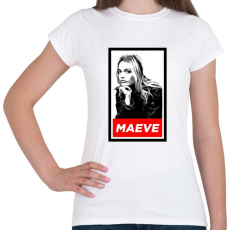 PRINTFASHION Maeve - Női póló - Fehér