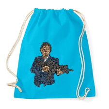 PRINTFASHION Maffiózó - Sportzsák, Tornazsák - Surf blue tornazsák