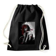 PRINTFASHION Magány - Sportzsák, Tornazsák - Fekete tornazsák