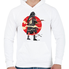 PRINTFASHION Magányos gitáros - Színes - Férfi kapucnis pulóver - Fehér női pulóver, kardigán