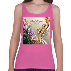 PRINTFASHION Magdi - Női atléta - Rózsaszín