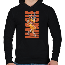 PRINTFASHION Maggie - Farlight84 game - Férfi kapucnis pulóver - Fekete