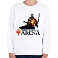 PRINTFASHION Magic The Gathering - Gyerek pulóver - Fehér gyerek pulóver, kardigán