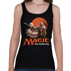 PRINTFASHION magic the gathering - Női atléta - Fekete