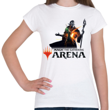PRINTFASHION Magic The Gathering - Női póló - Fehér női póló