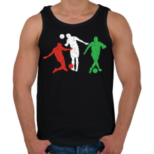 PRINTFASHION Magyar csapat - Férfi atléta - Fekete atléta, trikó