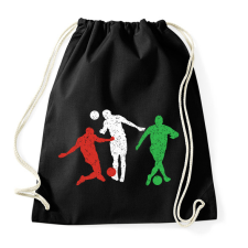 PRINTFASHION Magyar csapat - Sportzsák, Tornazsák - Fekete tornazsák