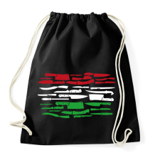 PRINTFASHION Magyar hentes - Sportzsák, Tornazsák - Fekete tornazsák