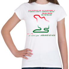 PRINTFASHION Magyar Nagydij 02 - Női póló - Fehér