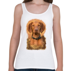 PRINTFASHION Magyar vizsla - Női atléta - Fehér