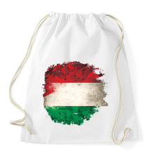 PRINTFASHION Magyarok - Sportzsák, Tornazsák - Fehér tornazsák