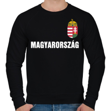 PRINTFASHION Magyarország 2021 - Férfi pulóver - Fekete férfi pulóver, kardigán
