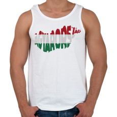 PRINTFASHION Magyarország - Férfi atléta - Fehér