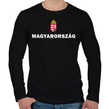 PRINTFASHION Magyarország - Férfi hosszú ujjú póló - Fekete férfi póló