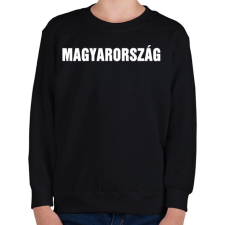 PRINTFASHION MAGYARORSZÁG - Gyerek pulóver - Fekete gyerek pulóver, kardigán