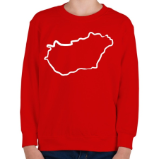 PRINTFASHION Magyarország - Gyerek pulóver - Piros gyerek pulóver, kardigán