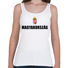 PRINTFASHION Magyarország - Női atléta - Fehér női trikó