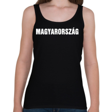 PRINTFASHION MAGYARORSZÁG - Női atléta - Fekete