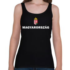 PRINTFASHION Magyarország - Női atléta - Fekete női trikó