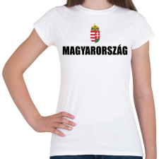 PRINTFASHION Magyarország - Női póló - Fehér női póló
