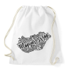 PRINTFASHION Magyarország - Sportzsák, Tornazsák - Fehér