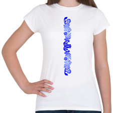 PRINTFASHION Magyaros minta1 - Női póló - Fehér női póló