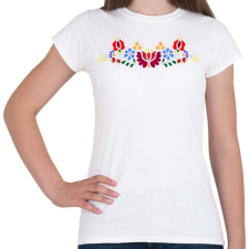 PRINTFASHION Magyaros minta2 - Női póló - Fehér női póló