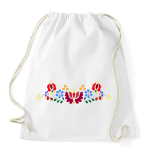 PRINTFASHION Magyaros minta2 - Sportzsák, Tornazsák - Fehér tornazsák