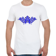 PRINTFASHION Magyaros minta6 - Férfi póló - Fehér férfi póló