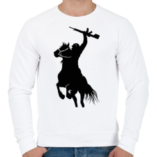 PRINTFASHION Majmok bolygója  - Férfi pulóver - Fehér férfi pulóver, kardigán