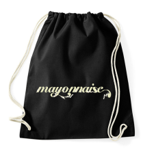 PRINTFASHION majonéz - Sportzsák, Tornazsák - Fekete tornazsák