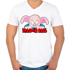 PRINTFASHION Malacpofa  - Férfi V-nyakú póló - Fehér