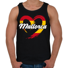 PRINTFASHION Mallorca - Férfi atléta - Fekete atléta, trikó