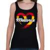 PRINTFASHION Mallorca - Női atléta - Fekete