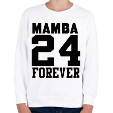 PRINTFASHION Mamba 24 Forever - Gyerek pulóver - Fehér gyerek pulóver, kardigán