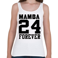 PRINTFASHION Mamba 24 Forever - Női atléta - Fehér