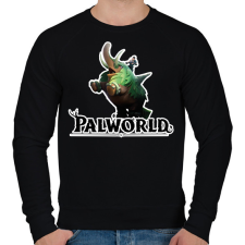 PRINTFASHION Mammorest - palworld - Férfi pulóver - Fekete férfi pulóver, kardigán