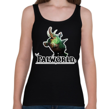 PRINTFASHION Mammorest - palworld - Női atléta - Fekete női trikó