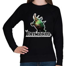 PRINTFASHION Mammorest - palworld - Női pulóver - Fekete