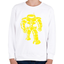 PRINTFASHION MAN BOT VINTAGE - Gyerek pulóver - Fehér gyerek pulóver, kardigán