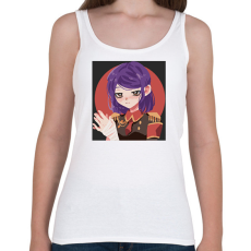 PRINTFASHION Manga/Anime karakter - Női atléta - Fehér